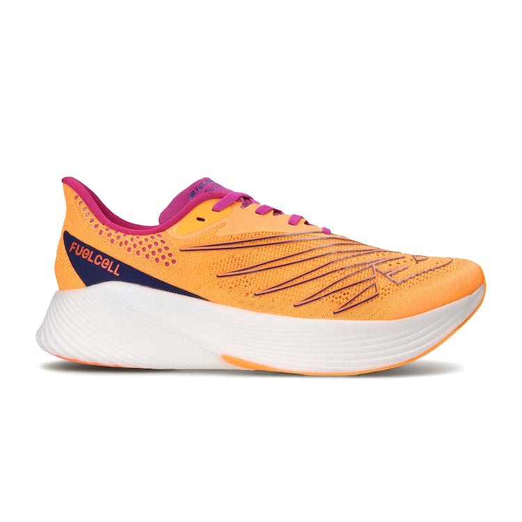 Image of New Balance FuelCell RC Elite v2 Vibrant Apricot Magenta Pop