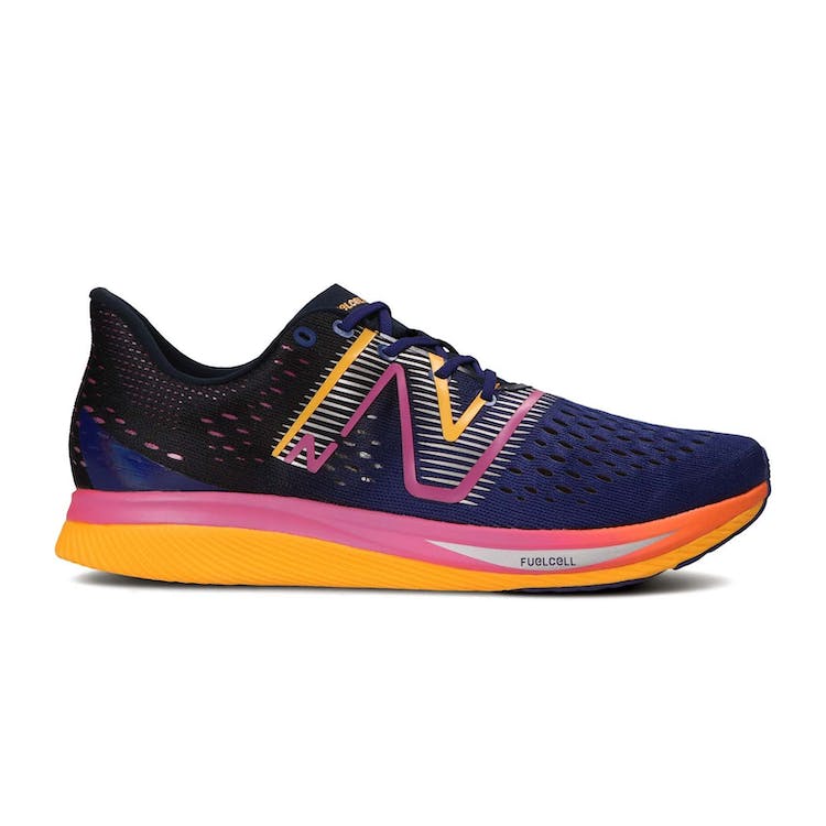 Image of New Balance FuelCell SuperComp Pacer LE Night Sky Orange Pink