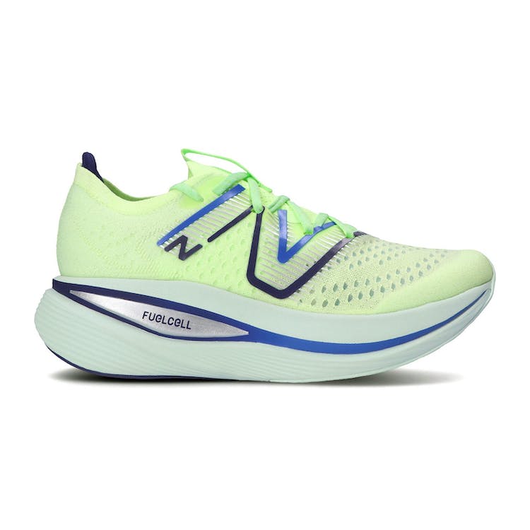 Image of New Balance FuelCell SuperComp Vibrant Spring Blue