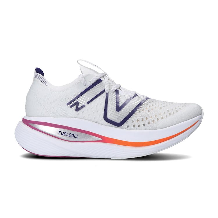 Image of New Balance FuelCell SuperComp White Pink Orange