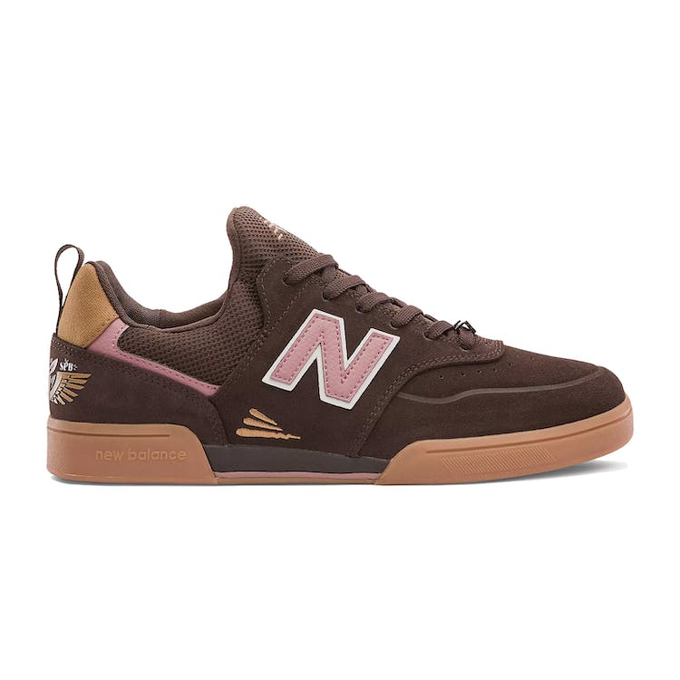 Image of New Balance Numeric 288 Jeremy Fish Silly Pink Bunnies