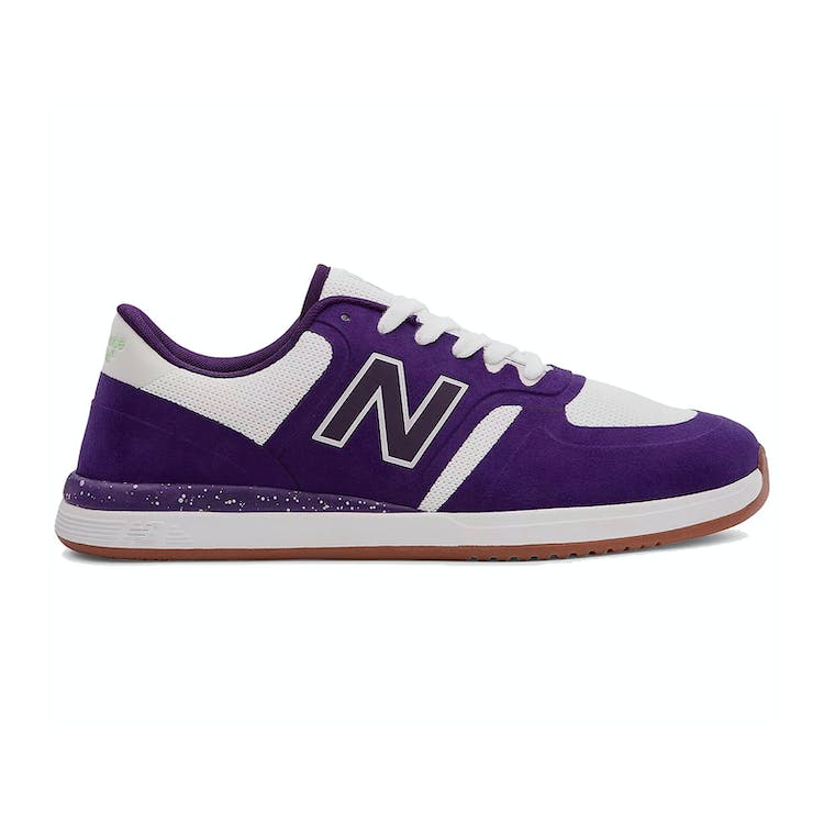 Image of New Balance Numeric 420 White Purple