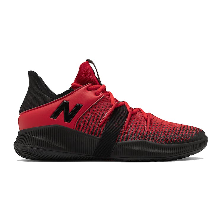 Image of New Balance OMN1S Low Black Team Red (W)