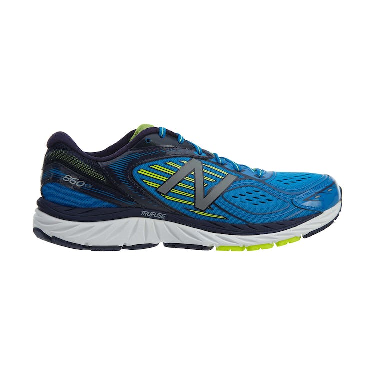 Image of New Balance Running Course Blue Yellow