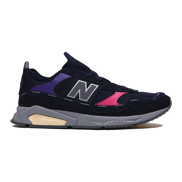 Image of New Balance X-Racer Navy Red