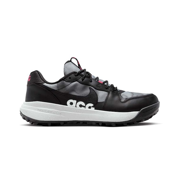Image of Nike ACG Lowcate SE Black Hyper Pink Wolf Grey