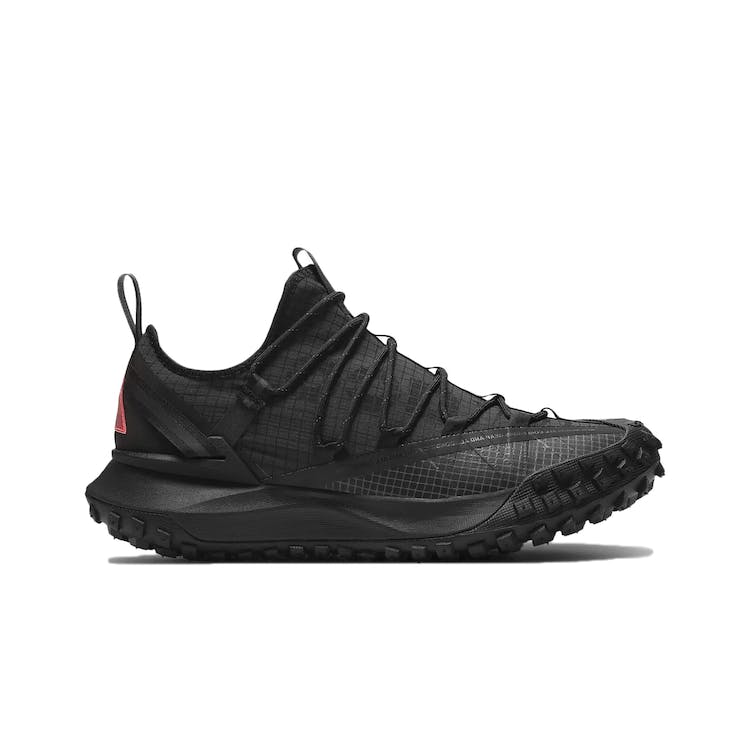 Image of Nike ACG Mountain Fly Low Black Anthracite
