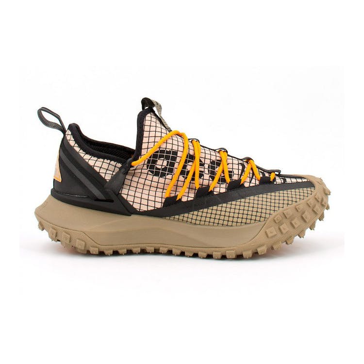 Image of Nike ACG Mountain Fly Low Fossil Stone Black