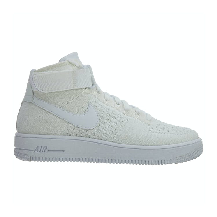 Image of Nike Af1 Ultra Flyknit Mid White/White