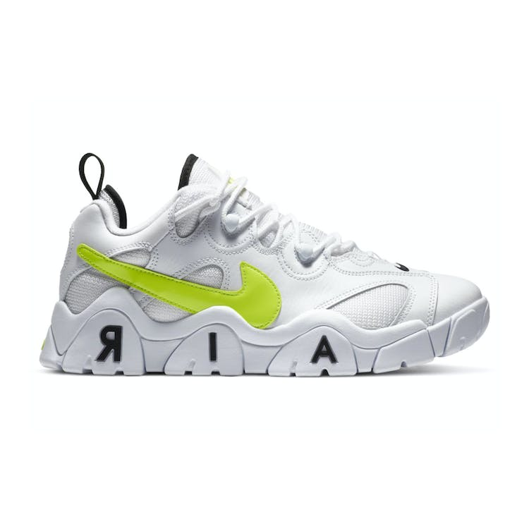 Image of Nike Air Barrage Low White Volt