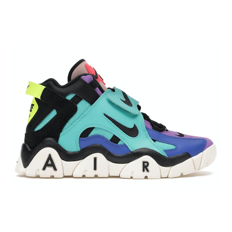 Image of Nike Air Barrage Mid Atmos Pop the Street Collection