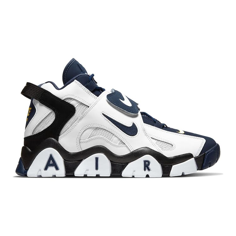 Image of Nike Air Barrage Mid Navy