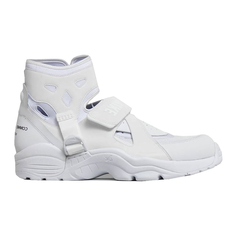 Image of Nike Air Carnivore Comme des Garcons Homme Plus White