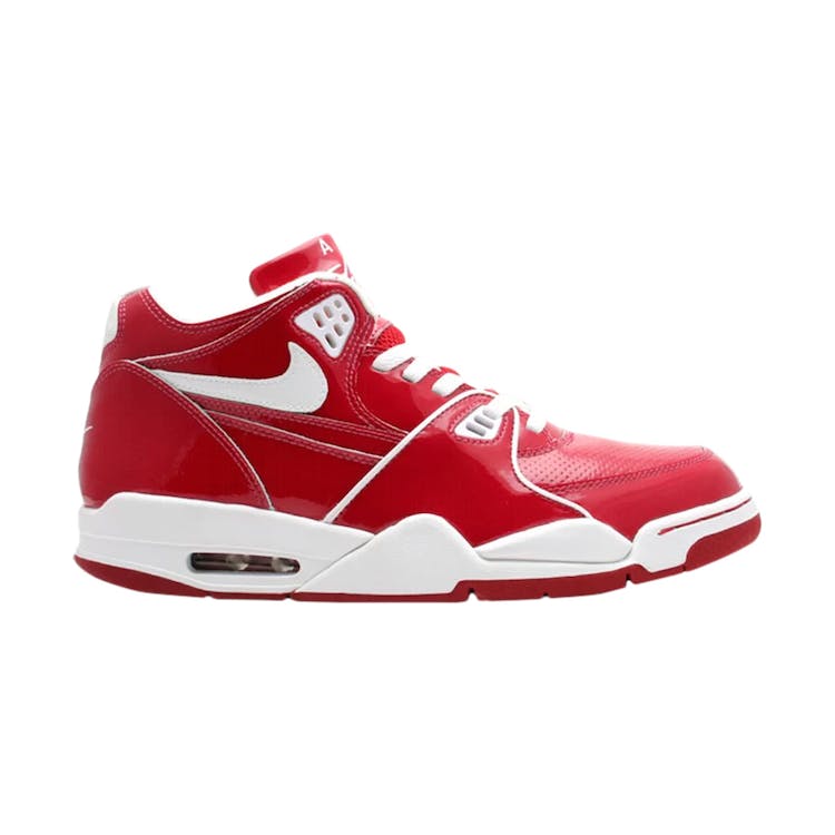 Image of Nike Air Flight 89 Patent Red