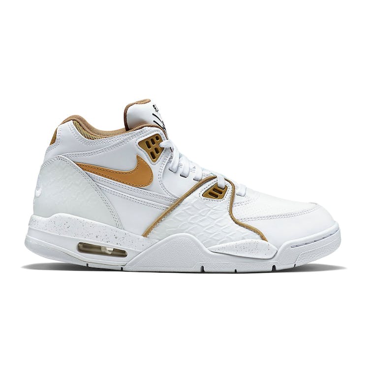 Image of Nike Air Flight 89 White Fly Gold
