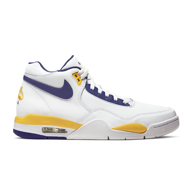 Image of Nike Air Flight Legacy Lakers Home