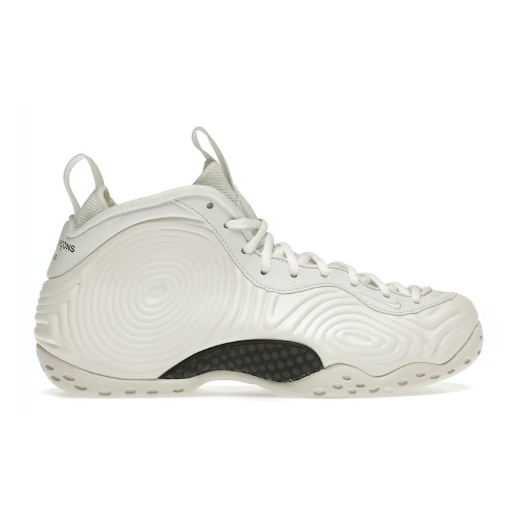 Image of Nike Air Foamposite One Comme des Garcons Homme Plus White
