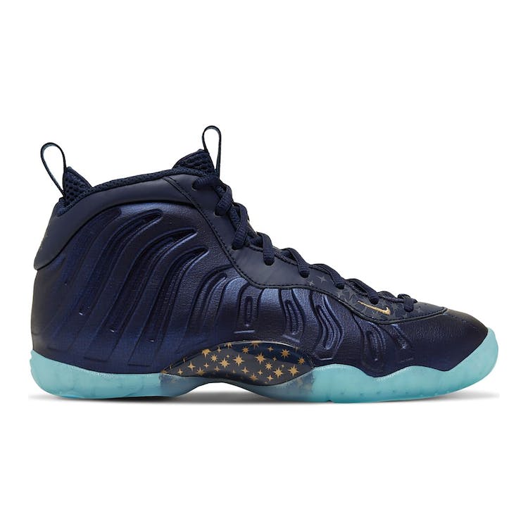 Image of Nike Air Foamposite One Obsidian Metallic Gold (GS)
