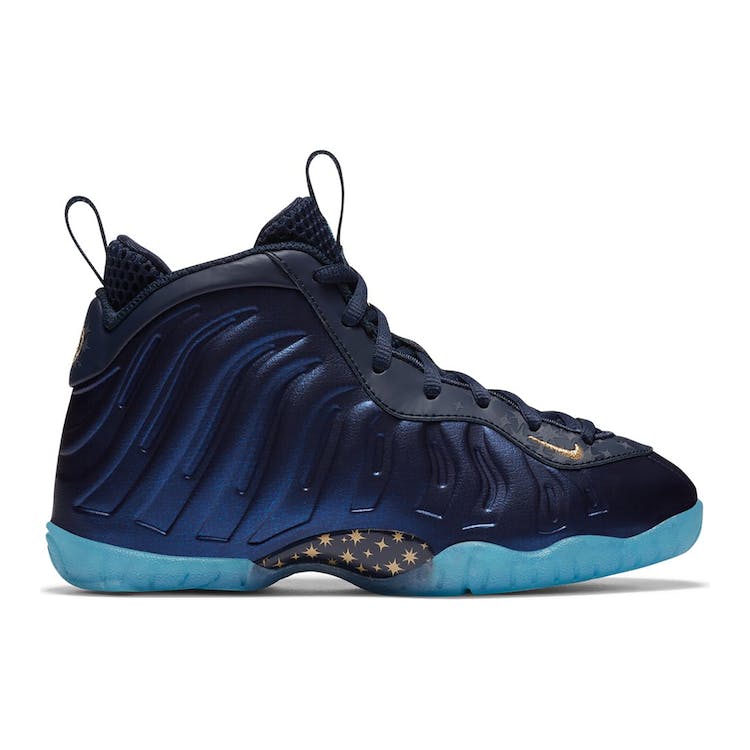 Image of Nike Air Foamposite One Obsidian Metallic Gold (PS)