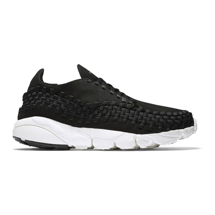 Image of Nike Air Footscape Woven Black Sail
