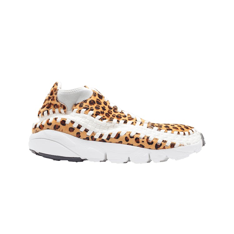 Image of Nike Air Footscape Woven Chukka PRM Leopard