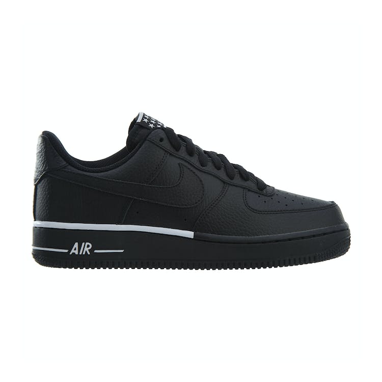 Image of Nike Air Force 1 07 Black Black-White