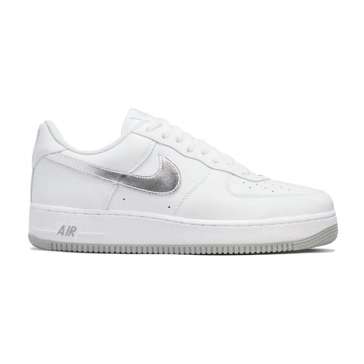 Image of Nike Air Force 1 07 Low Color of the Month White Metallic Silver