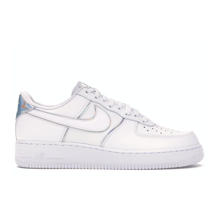 Image of Nike Air Force 1 07 LV8 4 White Silver