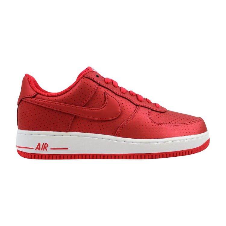 Image of Nike Air Force 1 07 LV8 Action Red/Action Red-White