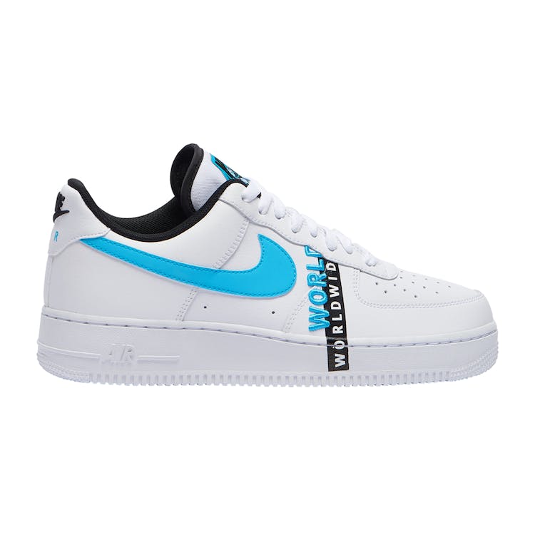 Image of Nike Air Force 1 07 LV8 Blue Worldwide