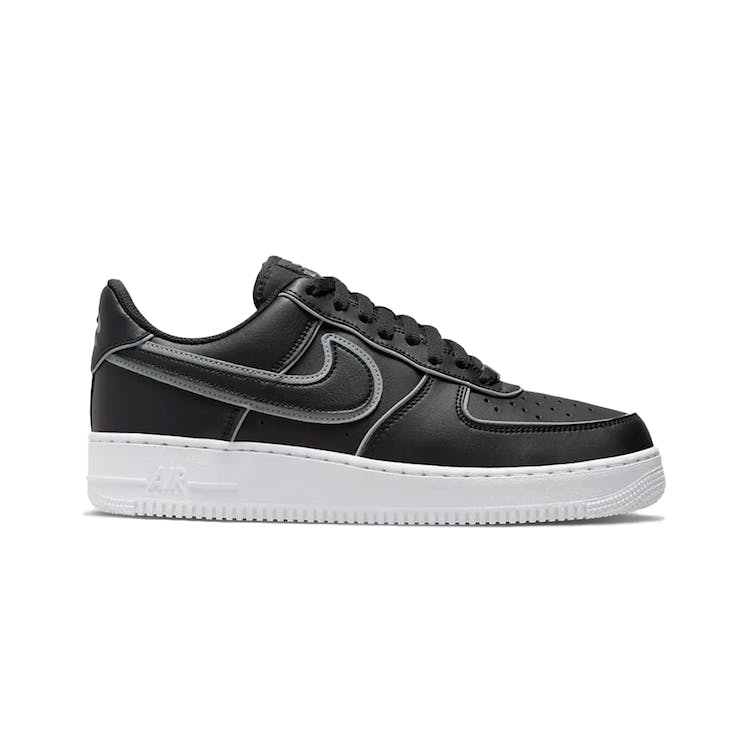Image of Nike Air Force 1 07 LX Low Black Reflective
