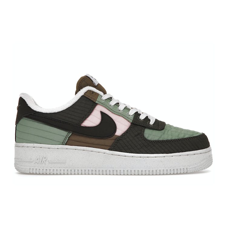 Image of Nike Air Force 1 07 LX Low Toasty Oil Green