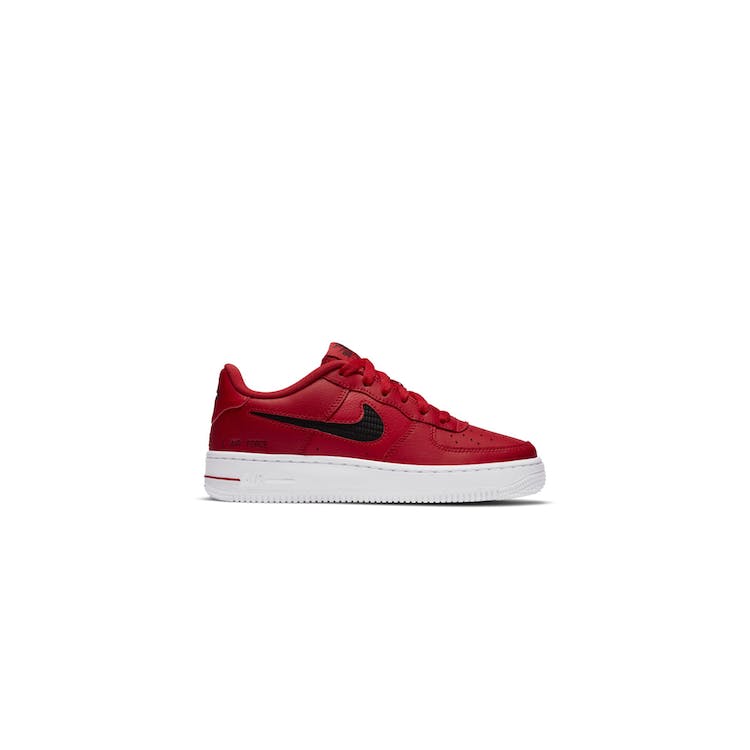 Image of Nike Air Force 1 07 University Red (GS)