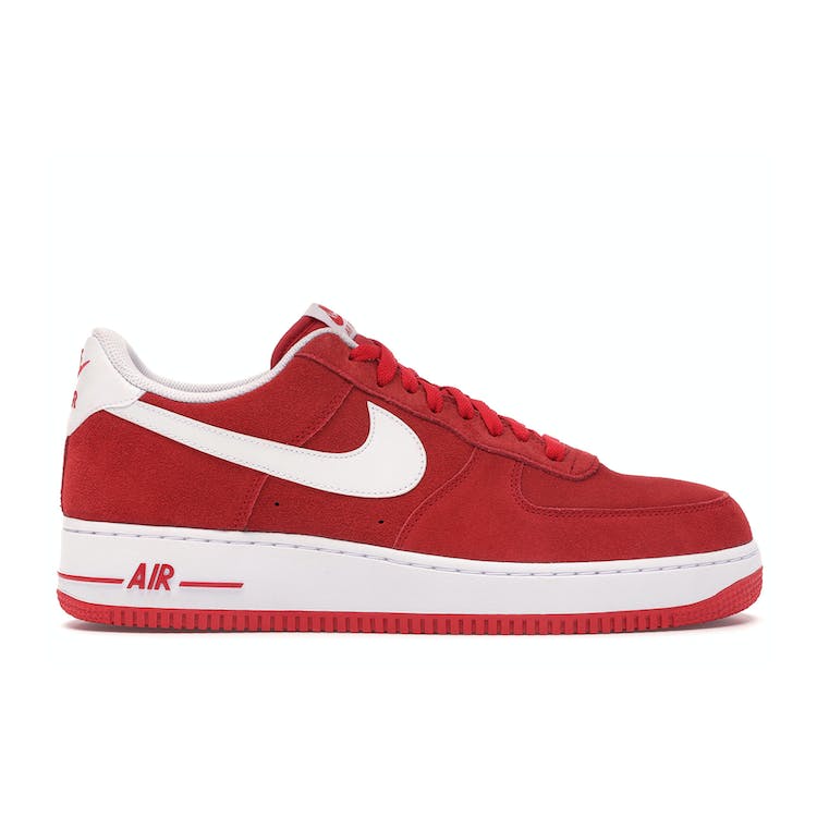Image of Nike Air Force 1 07 University Red/White