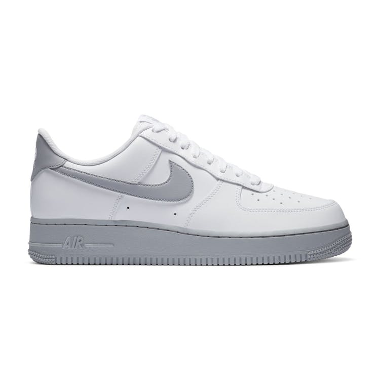 Image of Nike Air Force 1 07 White Grey Sole