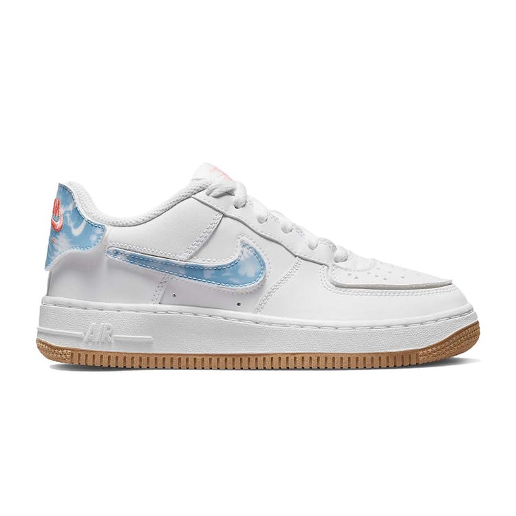 Image of Nike Air Force 1/1 Low White Bleached Coral Gum