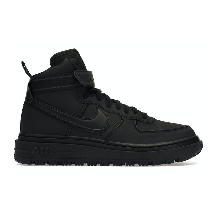 Image of Nike Air Force 1 Boot Black Anthracite