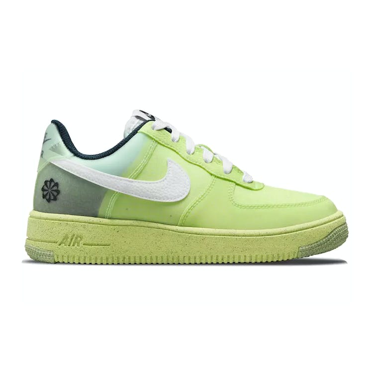 Image of Nike Air Force 1 Crater Low Light Lemon Twist (GS)