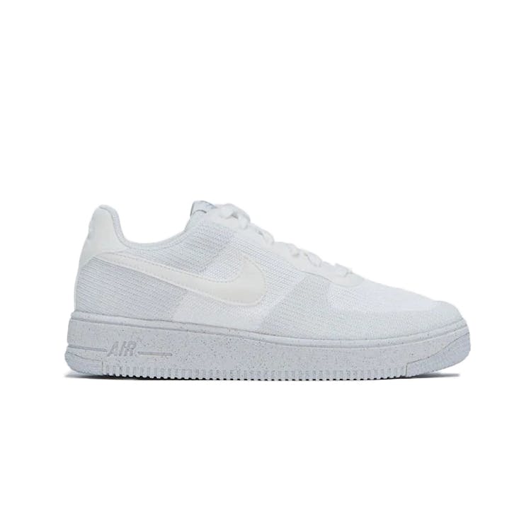 Image of Nike Air Force 1 Crater Low White Sail Grey (GS)