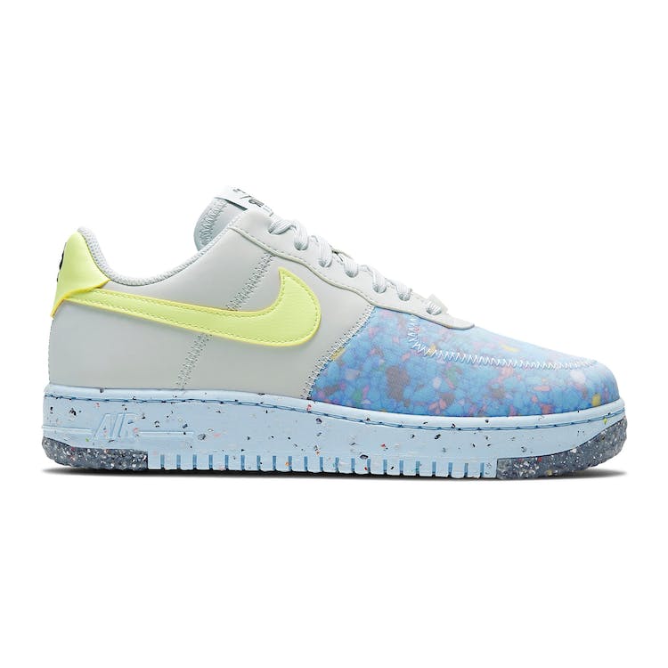 Image of Nike Air Force 1 Crater Pure Platinum Barely Volt (W)