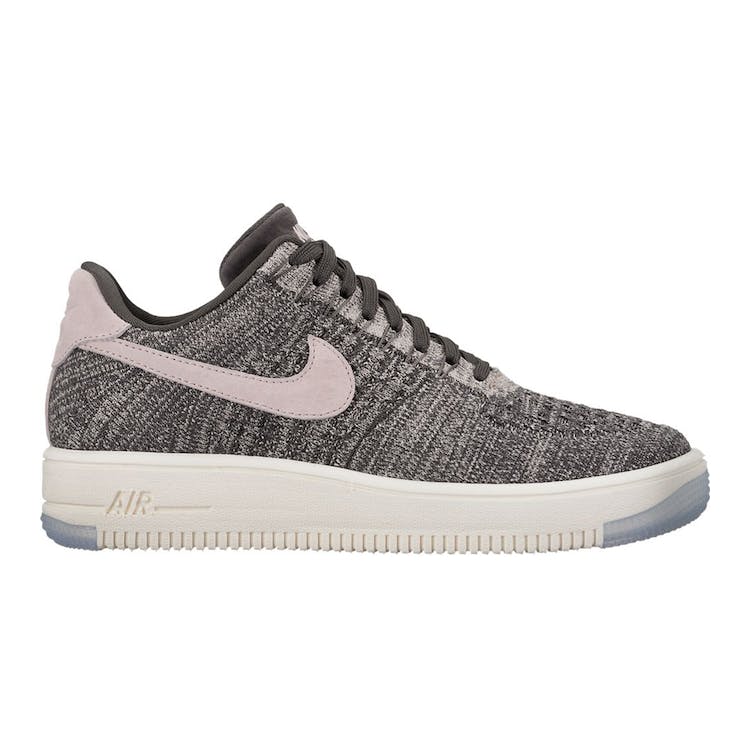Image of Nike Air Force 1 Flyknit Low Midnight Fog Silt Red (W)
