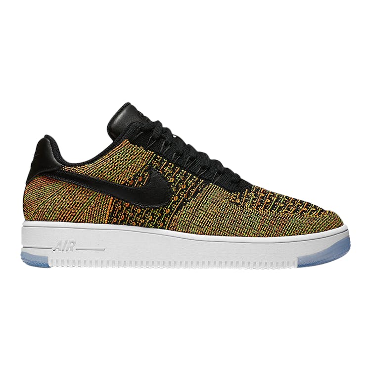 Image of Nike Air Force 1 Flyknit Low Multi Color
