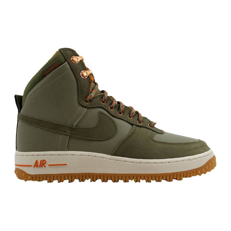 Image of Nike Air Force 1 Hi Decon Military Boot Silver Sage