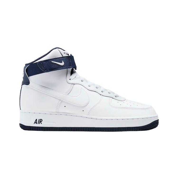 Image of Nike Air Force 1 High 07 2 White Mystic Navy