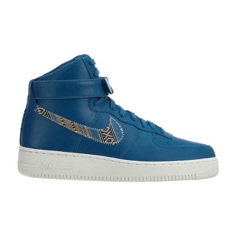 Image of Nike Air Force 1 High 07 Lv8 Industrial Blue