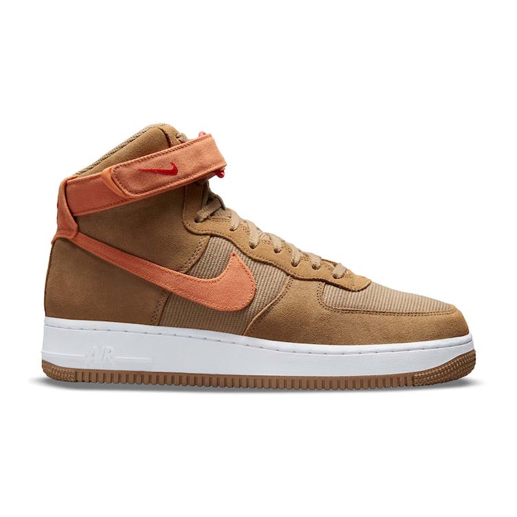 Image of Nike Air Force 1 High 07 LX Deep Driftwood Brown