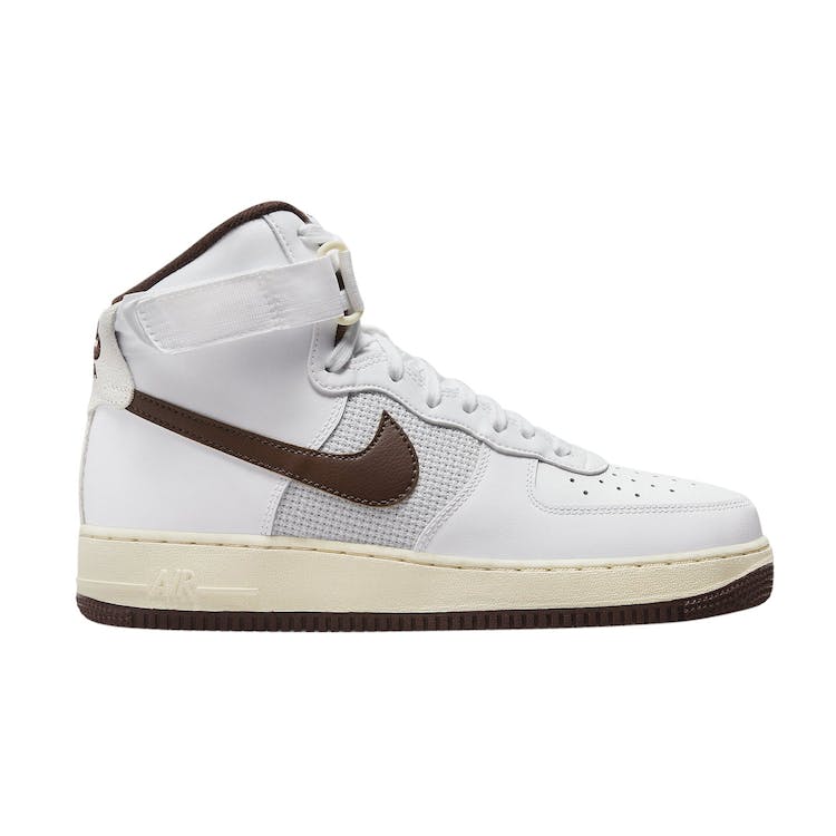 Image of Nike Air Force 1 High 07 Vintage White Light Chocolate