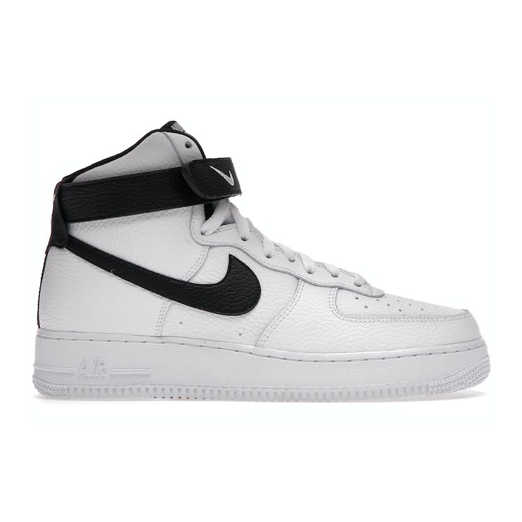 Image of Nike Air Force 1 High 07 White Black