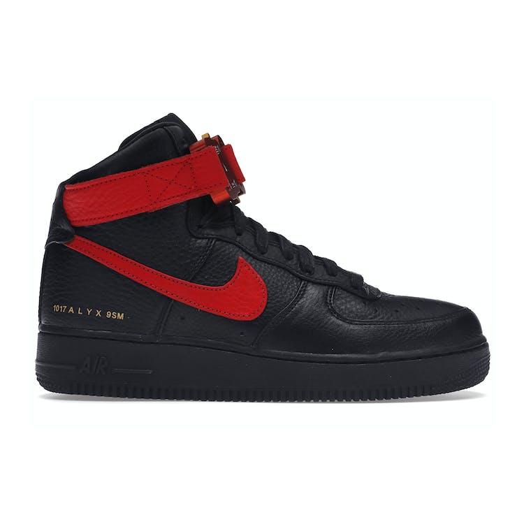 Image of Nike Air Force 1 High 1017 ALYX 9SM Black Red
