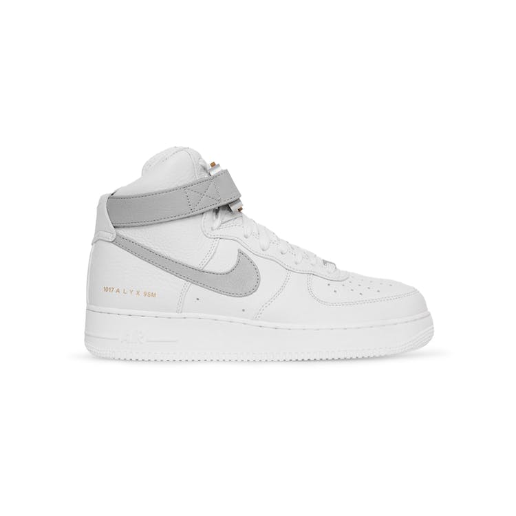 Image of Nike Air Force 1 High 1017 ALYX 9SM White Grey (2021)